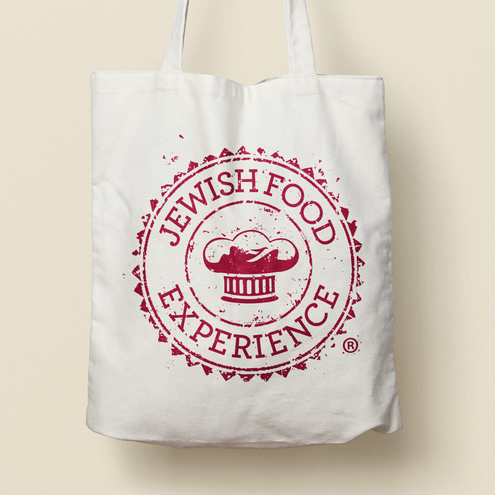 Jewish Food Experience Branding and Website
