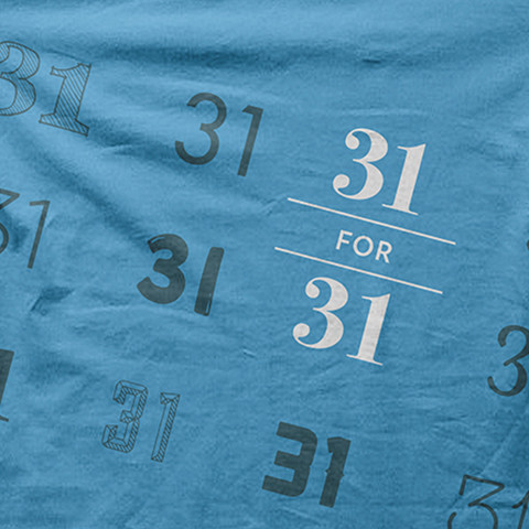 American Kidney Fund's 31 for 31 Branding and Website